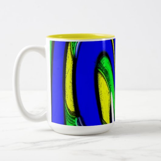 Oracle Tweekleurige Koffiemok (Links)