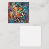 Oracle Vierkante Visitekaartje (Voorkant / Achterkant)