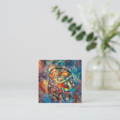 Oracle Vierkante Visitekaartje (Staand voorkant)