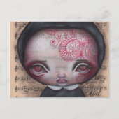 Oracle Witch Briefkaart (Voorkant)