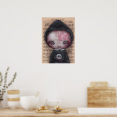 Oracle Witch Poster (Keuken)