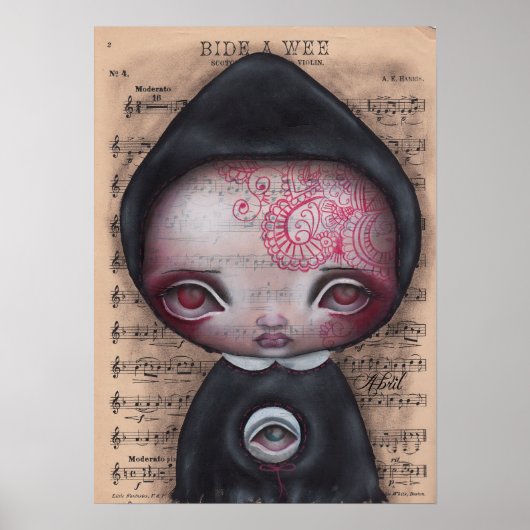 Oracle Witch Poster (Voorkant)