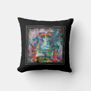 Oraclekaarten Waterverf Boheemse Yoga Tarot Kussen