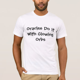 Oracles doen het met gloeiende ogen t-shirt
