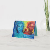 Oracles-kaart Bedankkaart (Voorkant)