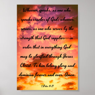 Oracles van God - Bijbel Poster