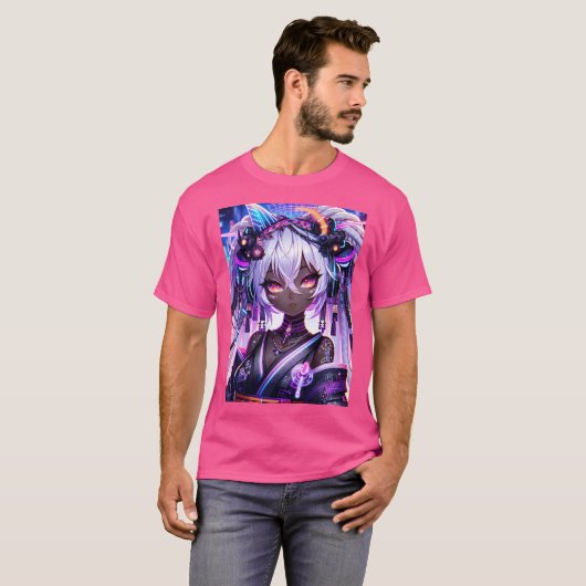 Oracles van middernacht t-shirt (Voorkant volledig)