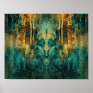 Oracle's Vision: De synthese van mystiek Poster