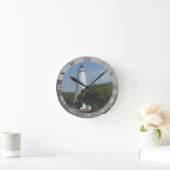 ORACOKE LIGHTHOUSE RONDE KLOK (Huis)