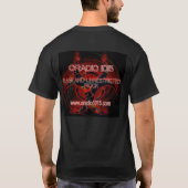 Oradiobiogevaar T-shirt (Achterkant)