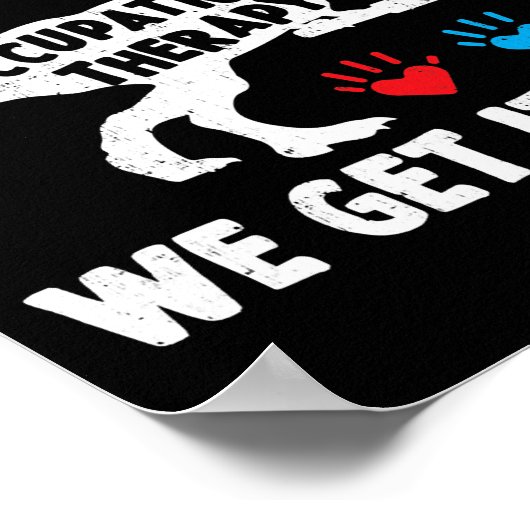 ORAF ANX Doctor in de beroepsbehandeling Poster (Hoek)