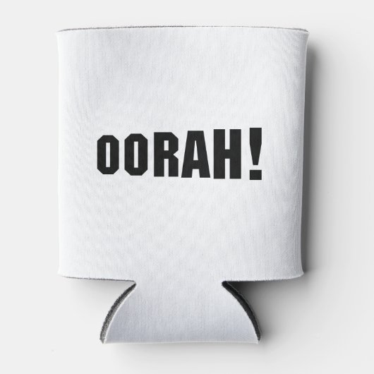 ORAH! BLIKJESKOELER (Voorkant)