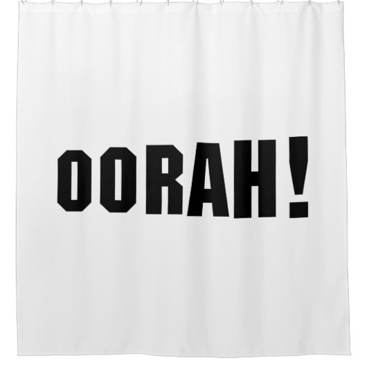 ORAH! DOUCHEGORDIJN (Voorkant)