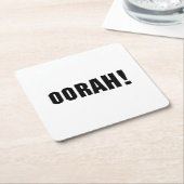 ORAH! KARTONNEN ONDERZETTERS (Schuin)