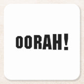 ORAH! KARTONNEN ONDERZETTERS (Voorkant)