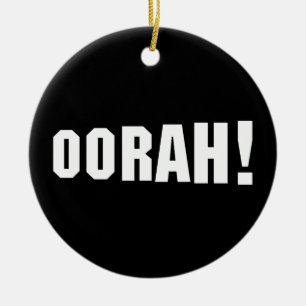 ORAH! KERAMISCH ORNAMENT