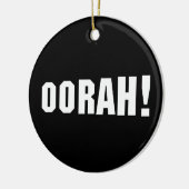 ORAH! KERAMISCH ORNAMENT (Links)