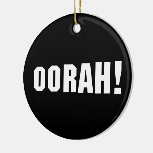 ORAH! KERAMISCH ORNAMENT (Links)