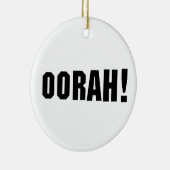 ORAH! KERAMISCH ORNAMENT (Rechts)