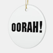 ORAH! KERAMISCH ORNAMENT (Links)