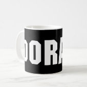 ORAH! KOFFIEMOK (Voorkant links)