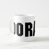 ORAH! KOFFIEMOK (Voorkant links)