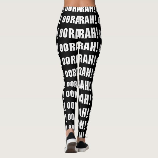 ORAH! LEGGINGS (Achterkant)