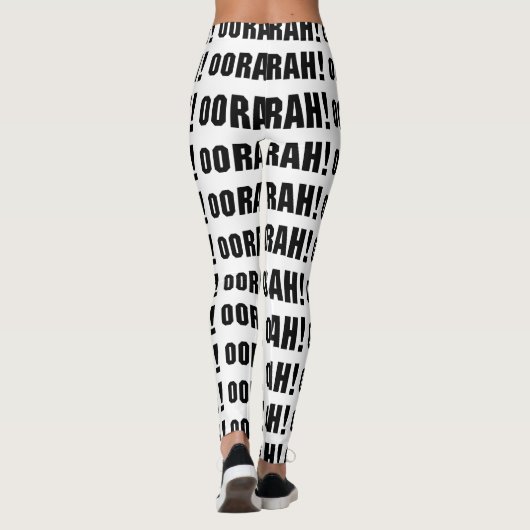 ORAH! LEGGINGS (Achterkant)