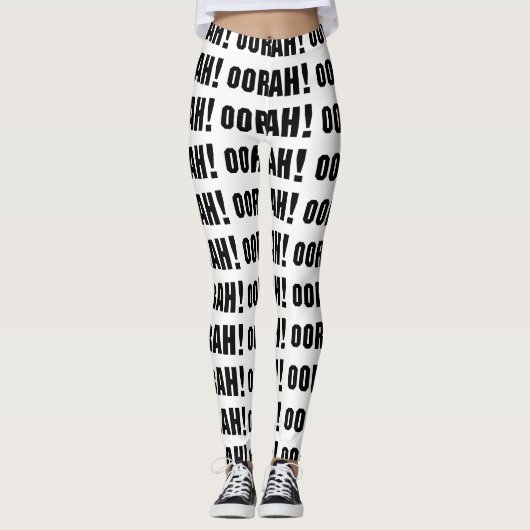 ORAH! LEGGINGS (Voorkant)