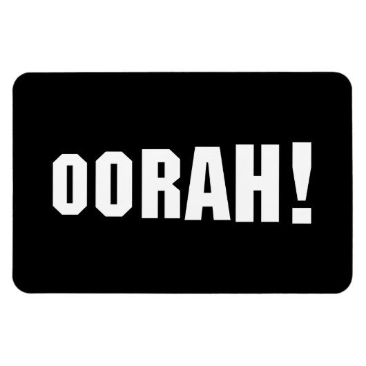 ORAH! MAGNEET (Horizontaal)