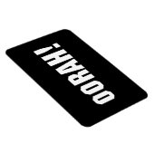 ORAH! MAGNEET (Rechterzijde)