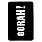 ORAH! MAGNEET (Verticaal)