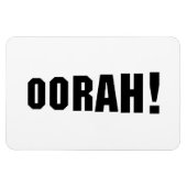 ORAH! MAGNEET (Horizontaal)