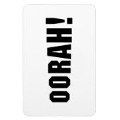 ORAH! MAGNEET (Verticaal)