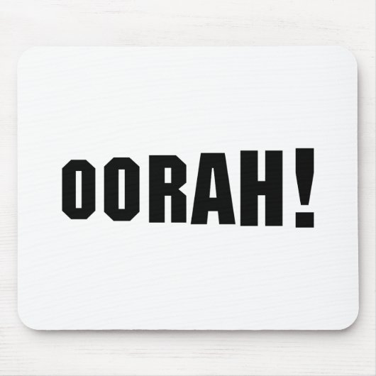 ORAH! MUISMAT (Voorkant)