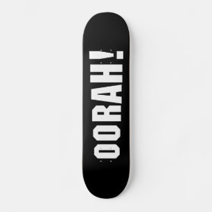 ORAH! PERSOONLIJK SKATEBOARD