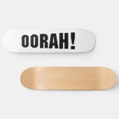 ORAH! PERSOONLIJK SKATEBOARD (Horizontaal)