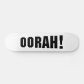 ORAH! PERSOONLIJK SKATEBOARD (Horizontaal)