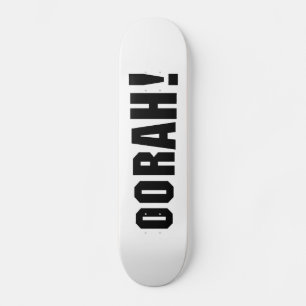ORAH! PERSOONLIJK SKATEBOARD