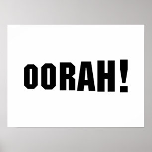 ORAH! POSTER