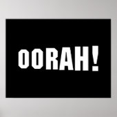 ORAH! POSTER (Voorkant)