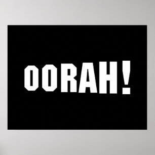 ORAH! POSTER
