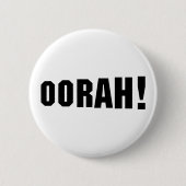 ORAH! RONDE BUTTON 5,7 CM (Voorkant)