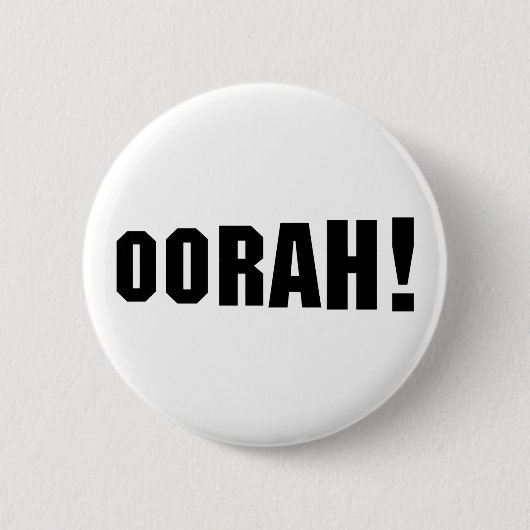 ORAH! RONDE BUTTON 5,7 CM (Voorkant)