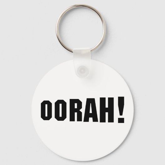 ORAH! SLEUTELHANGER (Voorkant)