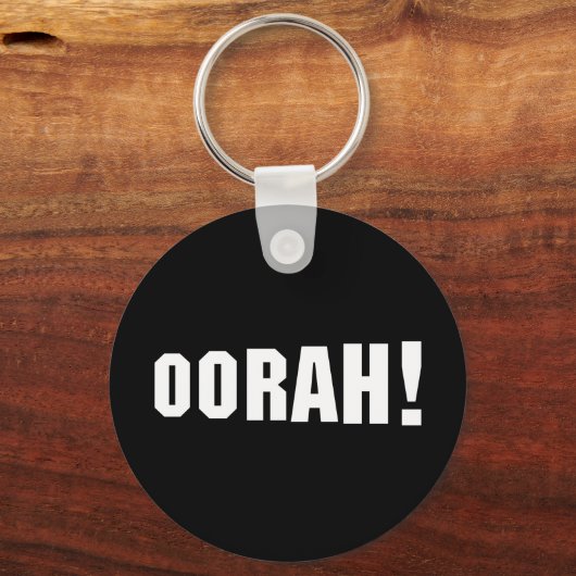 ORAH! SLEUTELHANGER (Voorkant)