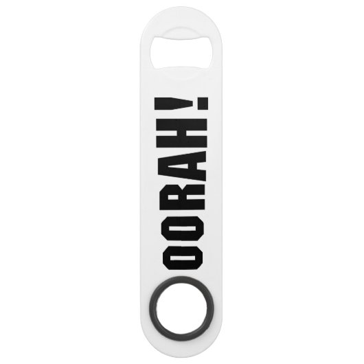 ORAH! SPEED FLESSENOPENER (Achterkant)