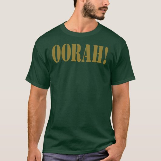 ORAH! T-shirt (Voorkant)