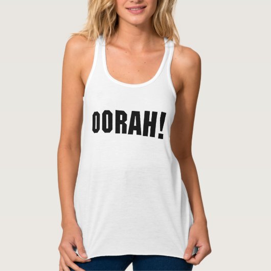 ORAH! TANKTOP (Voorkant)