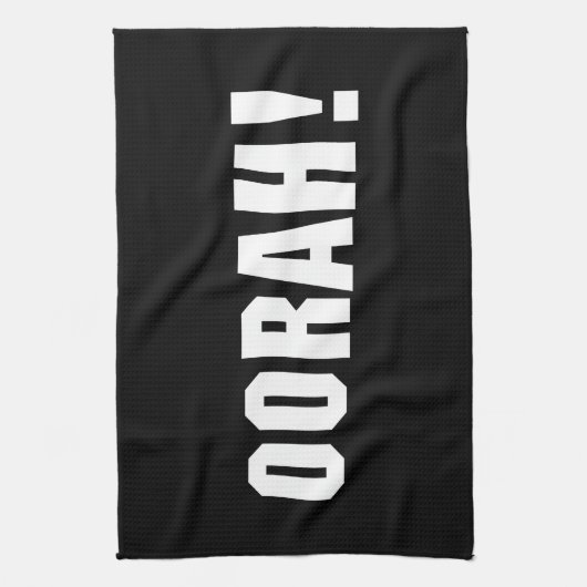 ORAH! THEEDOEK (Verticaal)